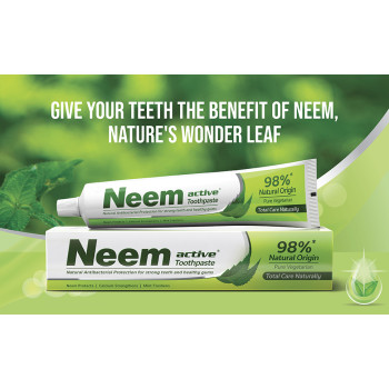 NEEM ACTIVE Toothpaste 150gm