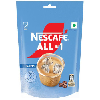 NESCAFE All in 1 Frappe Cold Coffee 28g