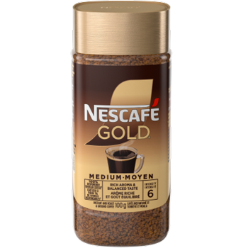 Nescafe Gold Premium Instant Coffee 100g