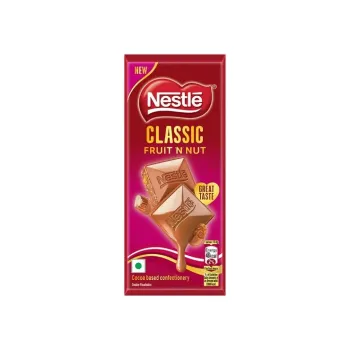 Nestle Classic Fruit 'N' Nut Chocolate 65g