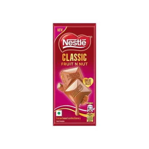 Nestle Classic Fruit 'N' Nut Chocolate 65g