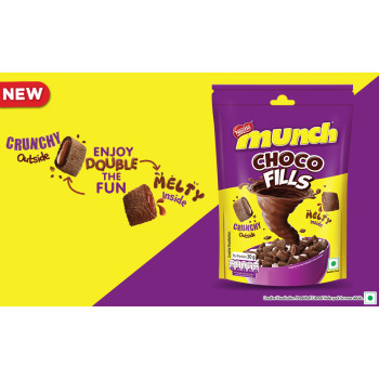 Nestle munch choco fills 