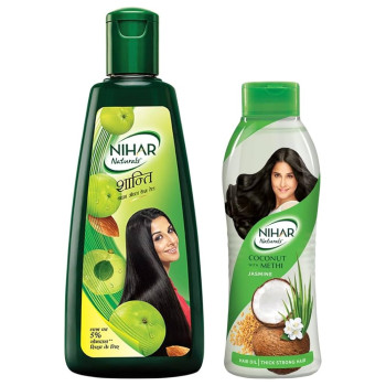NIHAR JAMINE HAIR OIL 175ML