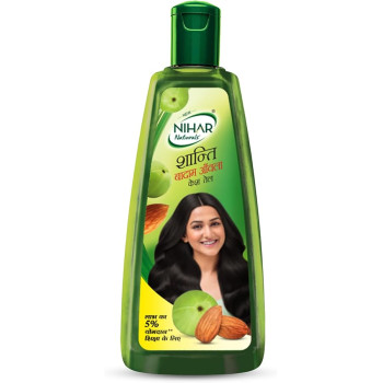 Nihar Naturals Shanti Amla Badam Hair Oil, 