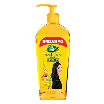 Nihar Naturals Shanti Sarso Amla Hair Oil 175ml