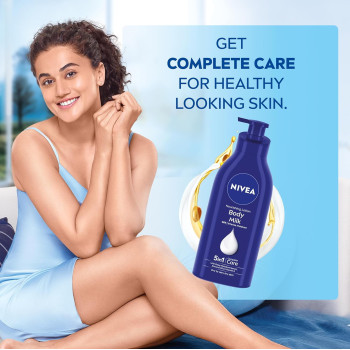Nivea Nourishing Lotion Body Milk Lotion 600ml