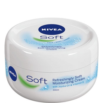 Nivea Soft LIght MOisturising Cream 300ml
