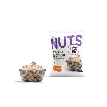 Nuts cheese & onion Makhana 20g