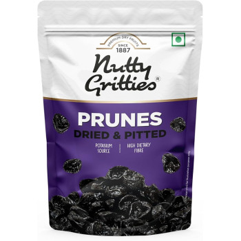 Nutty Gritties California Pitted Prunes - Dried Fruit Plums 