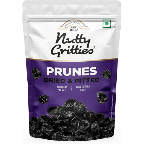 Nutty Gritties California Pitted Prunes - Dried Fruit Plums 