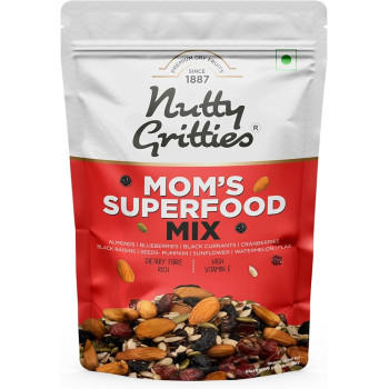 Nutty Gritties Mixed Nuts Dry Fruits - Mom's Superfood Mix