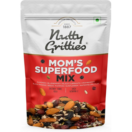 Nutty Gritties Mixed Nuts Dry Fruits - Mom's Superfood Mix