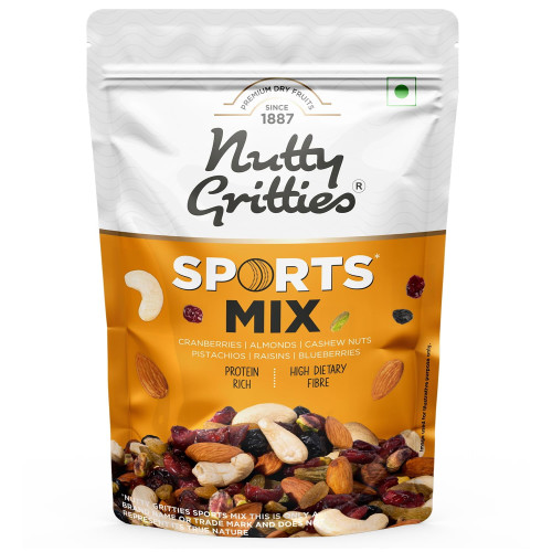Nutty Gritties Premium Sports Mix