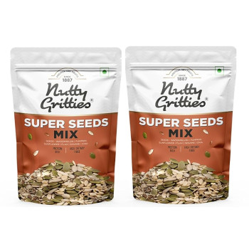 nutty gritties pumpkin seeds roasted & unsalted