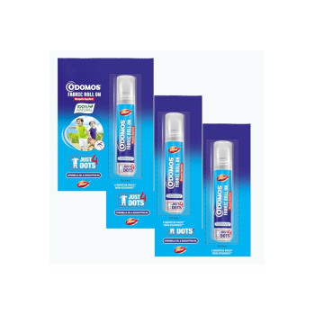 Odomos Mosquito Repellant Fabric Roll On