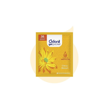 Odonil Gel Pocket - Citrus Bloom 10g
