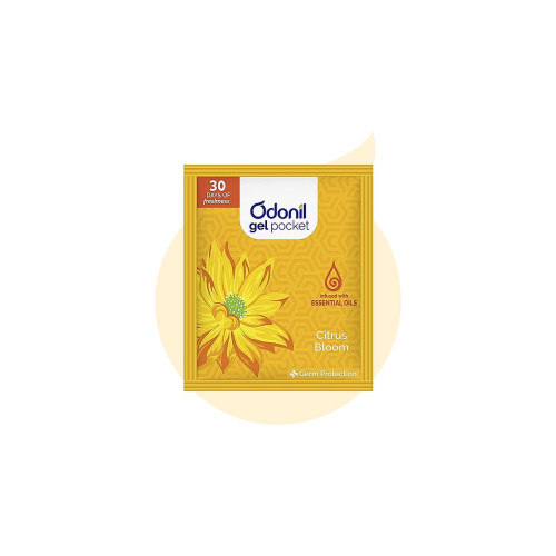 Odonil Gel Pocket - Citrus Bloom 10g