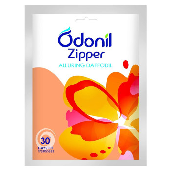 Odonil Zipper Alluring Daffodil Air Freshener 10 g
