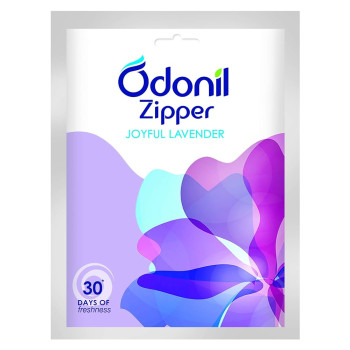 Odonil Zipper Lavender Air Freshener 10 g