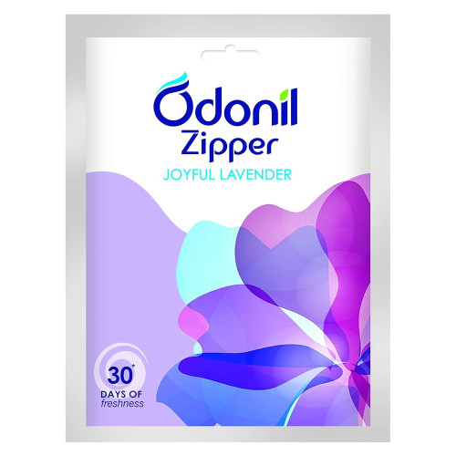 Odonil Zipper Lavender Air Freshener 10 g