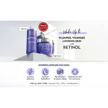 Olay Retinol 24 Night Moisturiser 8g
