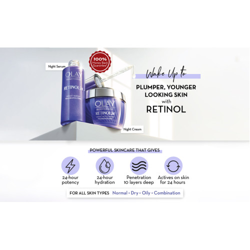 Olay Retinol 24 Night Moisturiser 8g