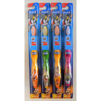 Oral-B Tom & Jerry Extra Soft Toothbrush, 1 Piece