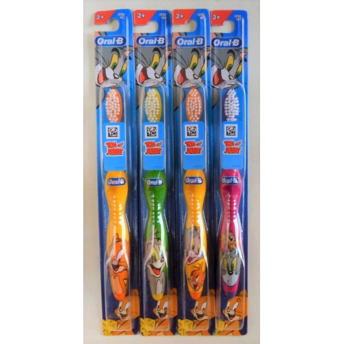 Oral-B Tom & Jerry Extra Soft Toothbrush, 1 Piece