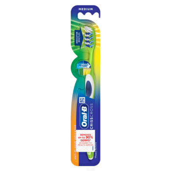 Oral B Criss Cross Soft Toothbrush,