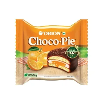 Orion Real Orange Choco Pie 25g