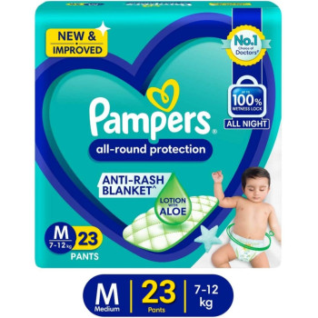 Pampers All Round Protection Diaper M1