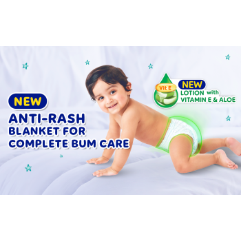  Pampers Antibash Xl 2p 36