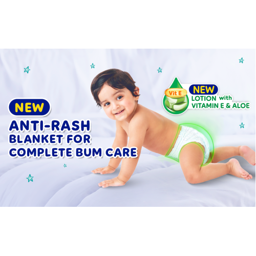 Pampers Antibash Xl 2p 36