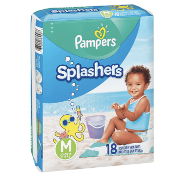 Pampers Baby Diaper Size M Packet Of 20
