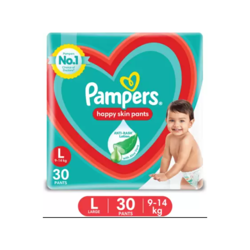Pampers Happy Skin Pants -M -8 Pants