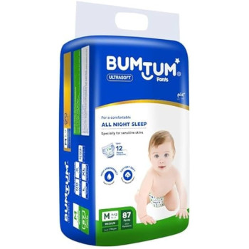 Pampers Happy Skin Pants Anti Rash M2