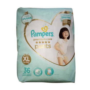 Pampers Happy Skin Pants Anti Rash NB2