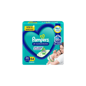 PAMPERS NB 54 PANTS