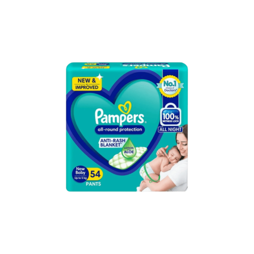 PAMPERS NB 54 PANTS