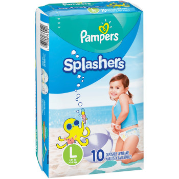 Pampers Pants Diapers - L 4 pants