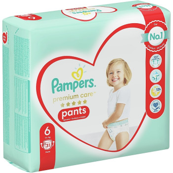 Pampers Premium Care Pants (L)16
