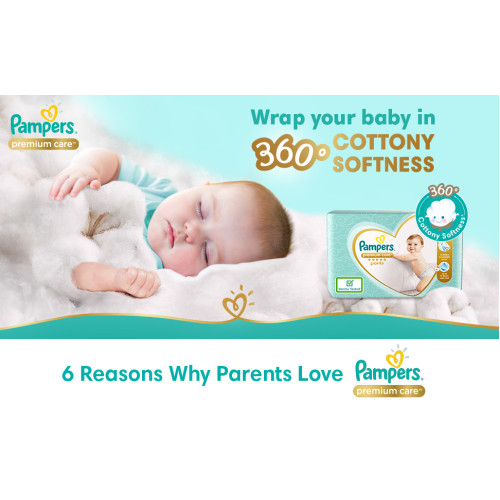 Pampers Premium Care Pants XL14