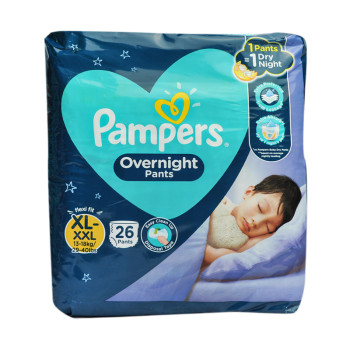 PAMPERS XXL 26 PANTS