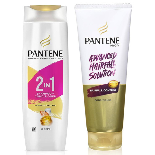 Pantene Advanced Hairfall Solutions 2 In 1 Shampoo + Conditioner 180ml