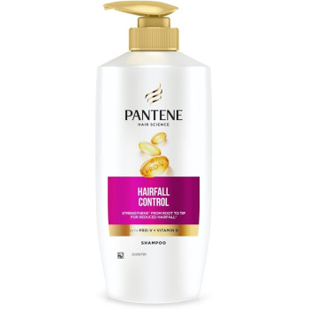 Pantene Hair Science Hairfall Control Shampoo 650ml