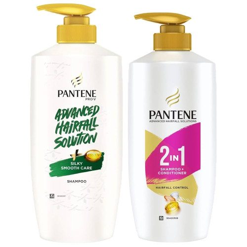 Pantene Hair Science Silky Smooth Shampoo 650ml