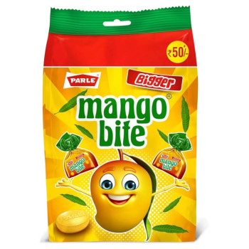 Parle Bigger Mango Bite Candy 214.5 g
