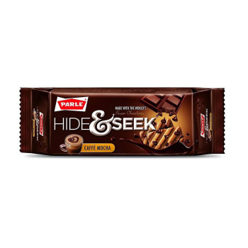 Parle Hide & Seek Caffe Mocha Coffee & Chocolate Chip Cookies 100 g