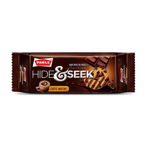 Parle Hide & Seek Caffe Mocha Coffee & Chocolate Chip Cookies 100 g