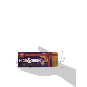 Parle Hide & Seek Choco Rolls 75g